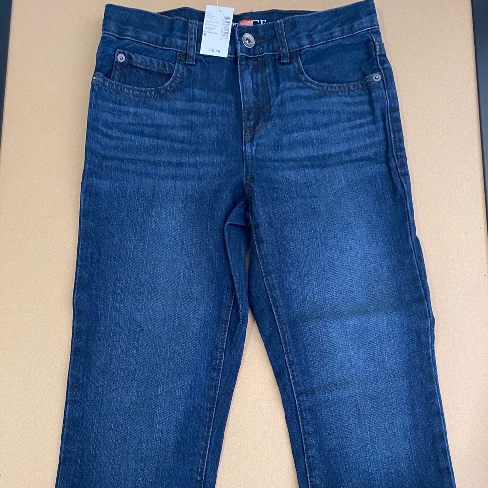 New Children’s Place Size 8 Boys Straight Jeans